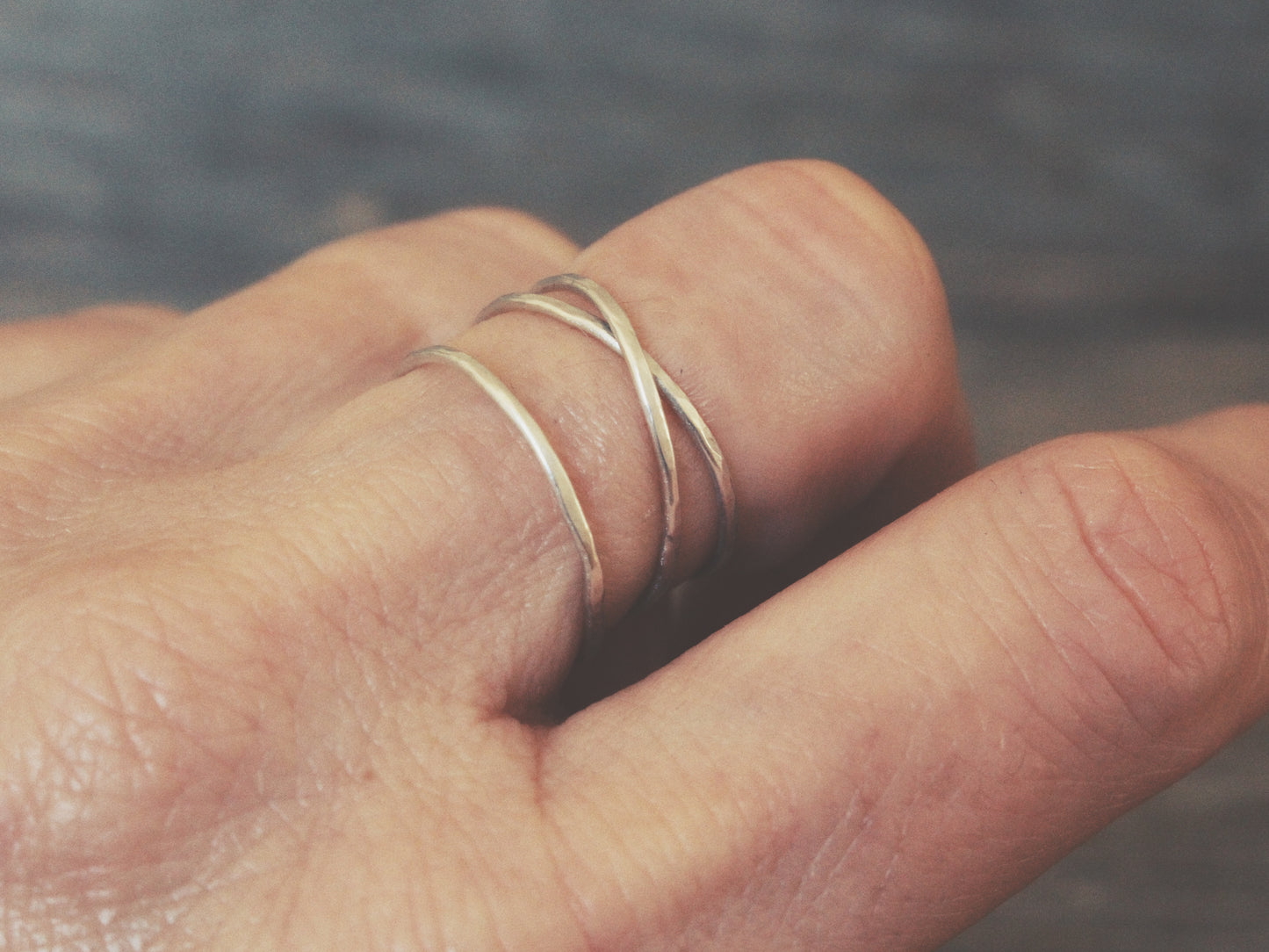 River Ring in Recycled Sterling Silver