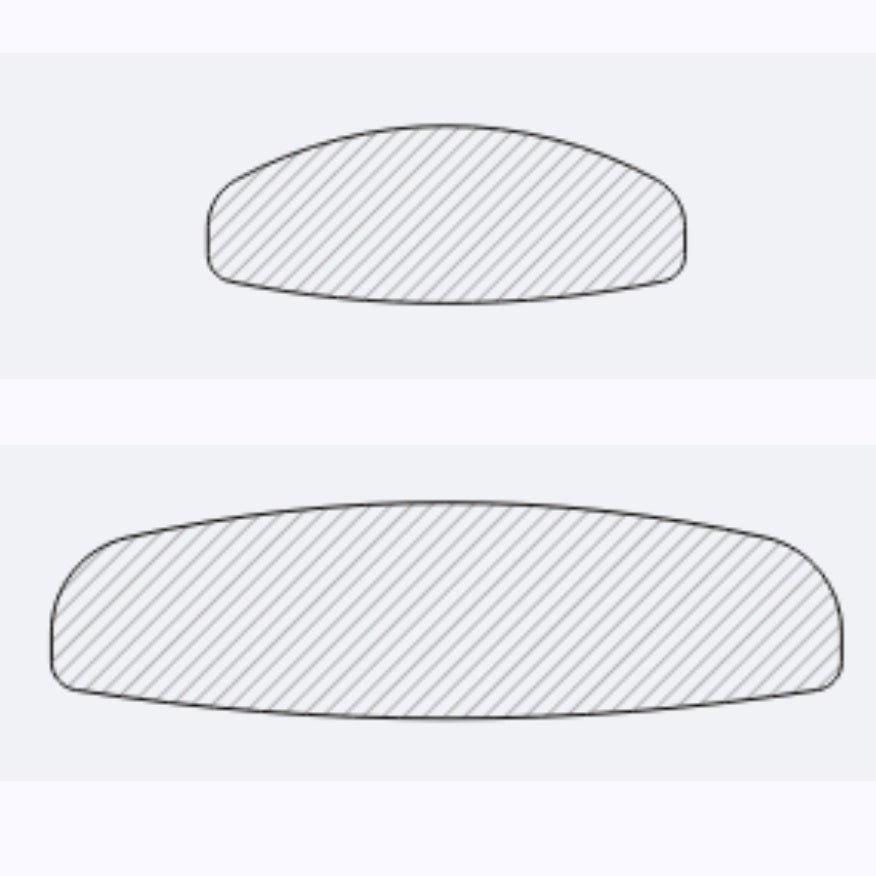 Reserved - Custom Listing for additional width & thickness to order #1055