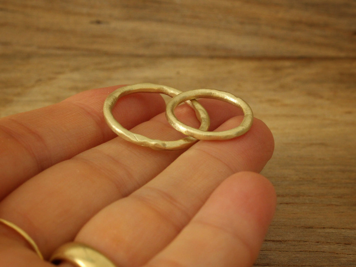 Meditation Ring in 8ct or 14ct or 18ct Gold