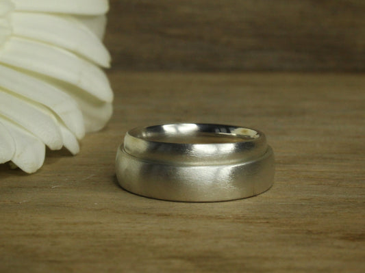 Harmony Bands Set of Two in Recycled Sterling Silver