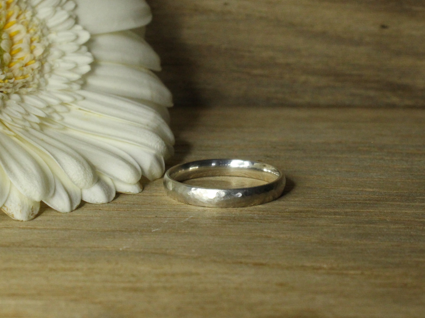 Harmony Bands Set of Two in Recycled Sterling Silver